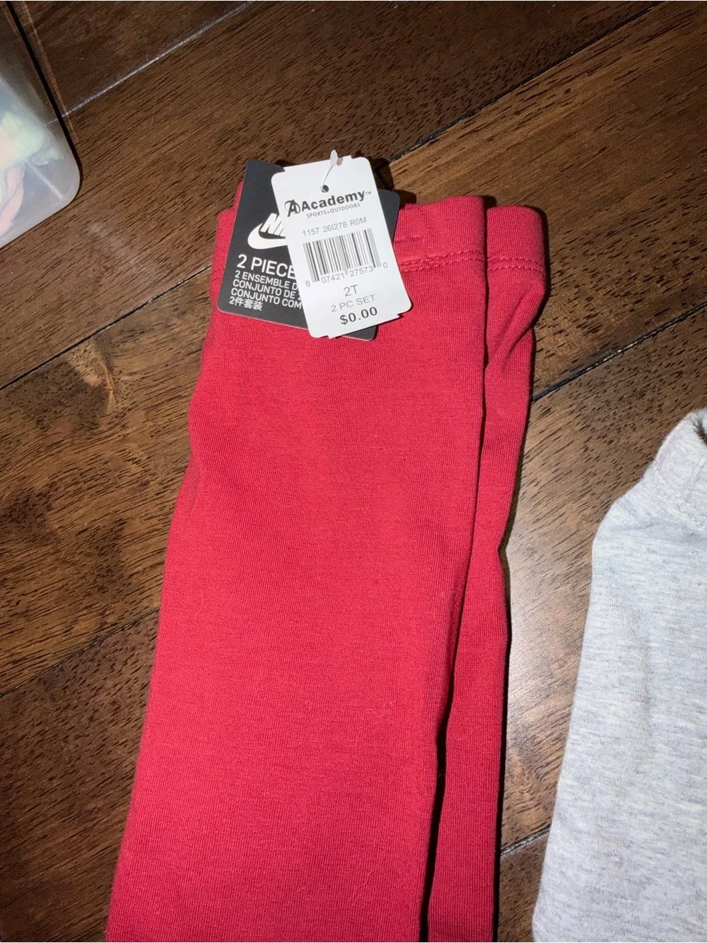 Toddler girl leggings